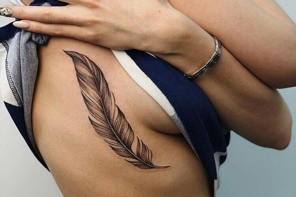 Feather Tattoo