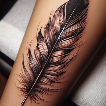 Feather Tattoo
