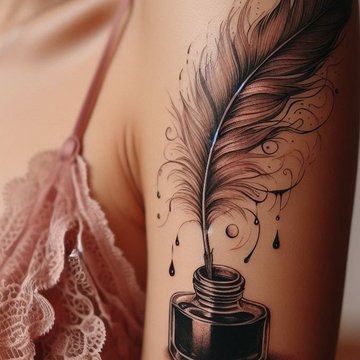 Feather Tattoo
