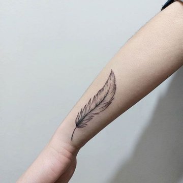 Feather Tattoo