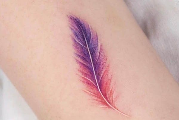 Feather Tattoo