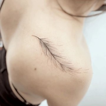 Feather Tattoo