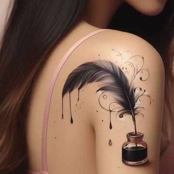 Feather Tattoo