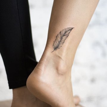 Feather Tattoo