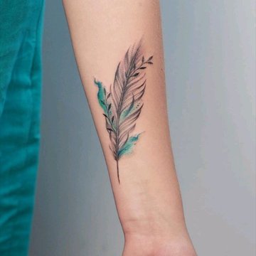 Feather Tattoo