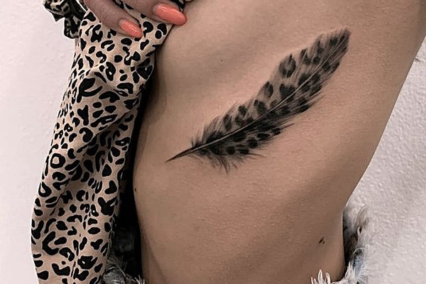 Feather Tattoo