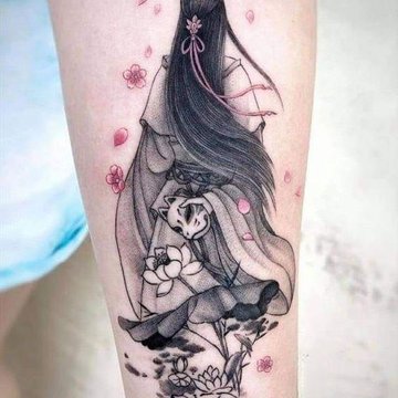 Korean tattoos