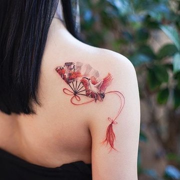 Korean tattoos