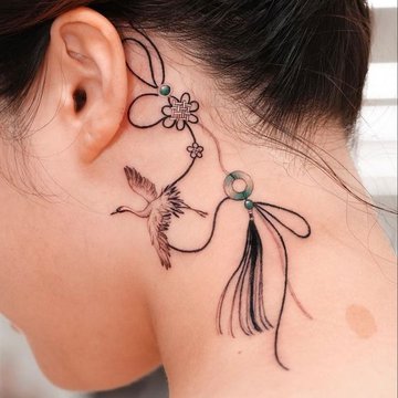 Korean tattoos