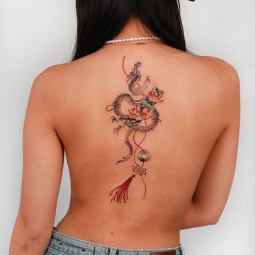 Korean tattoos