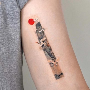 Korean tattoos