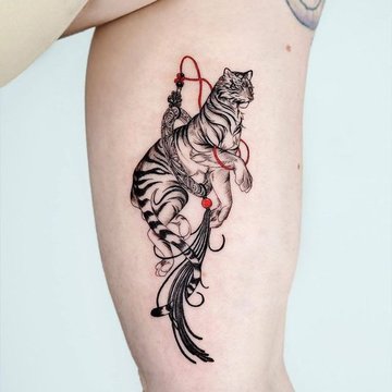 Korean tattoos