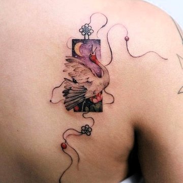 Korean tattoos