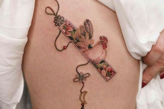 Korean tattoos