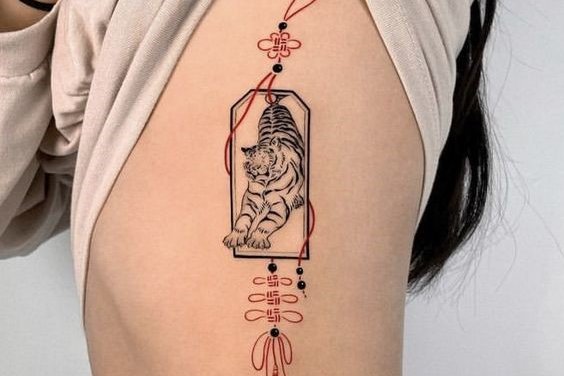 Korean tattoos