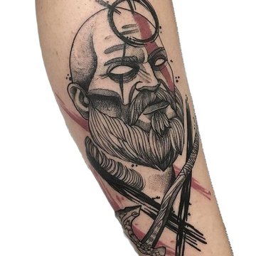 Kratos tattoo