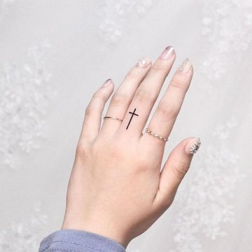 Cross Tattoo