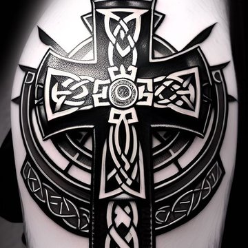 Cross Tattoo