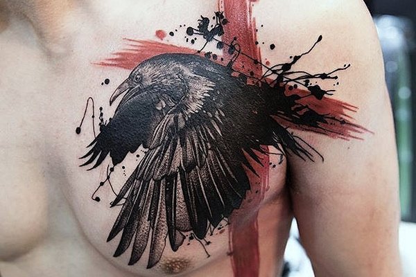 raven tattoo