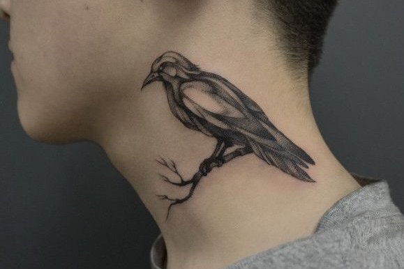 raven tattoo