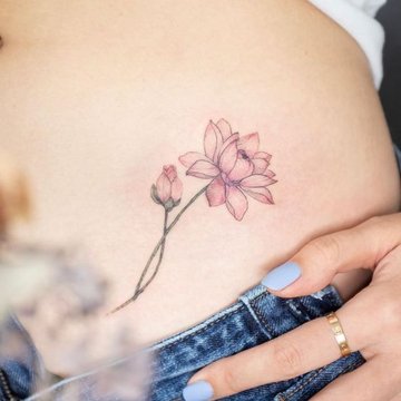 Lotus Tattoo