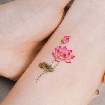 Lotus Tattoo