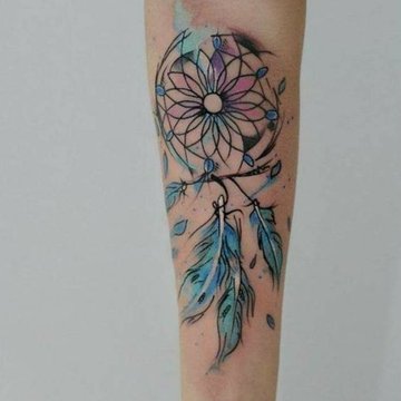 Dreamcatcher Tattoo