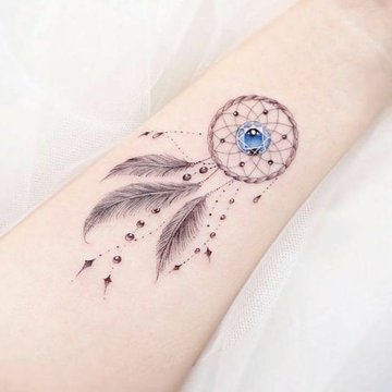 Dreamcatcher Tattoo