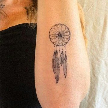 Dreamcatcher Tattoo
