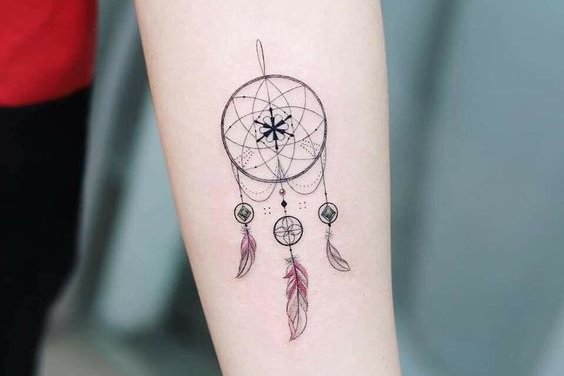 Dreamcatcher Tattoo