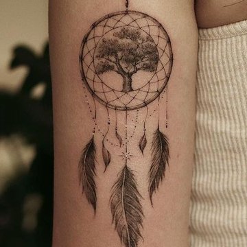 Dreamcatcher Tattoo
