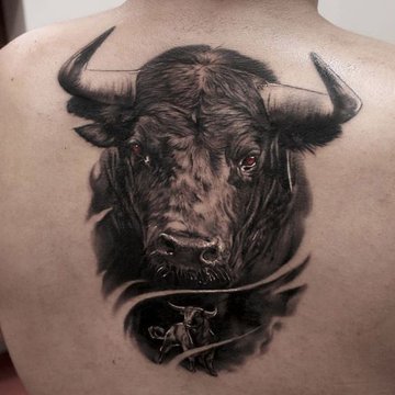 back tattoos for men