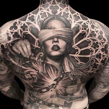 back tattoos for men