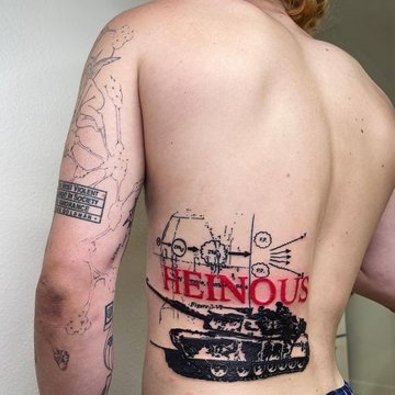 back tattoos for men