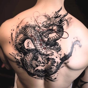 back tattoos for men