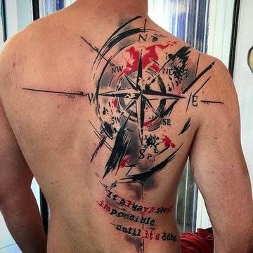 back tattoos for men