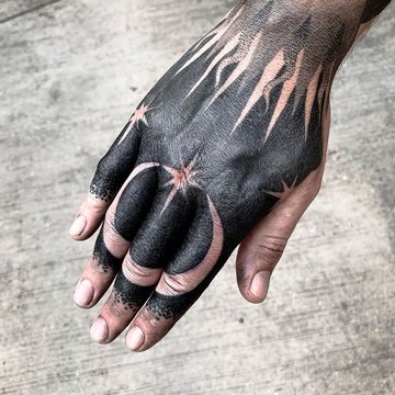 finger tattoos for men