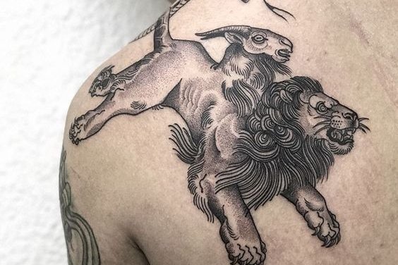 back tattoos for men