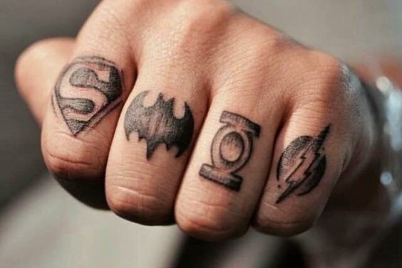 finger tattoos for men