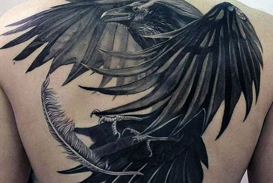 back tattoos for men