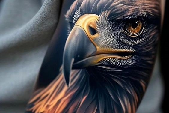 eagle tattoo