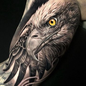 eagle tattoo
