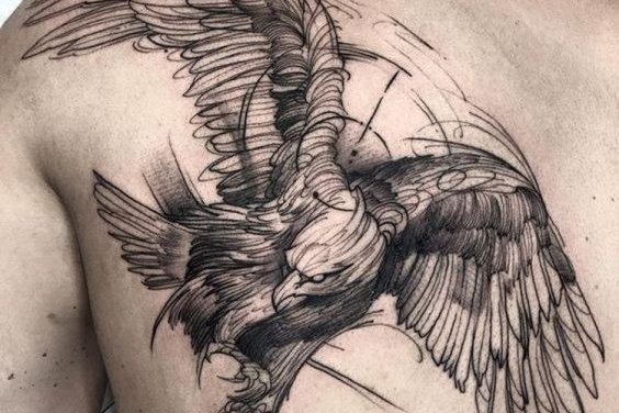 eagle tattoo