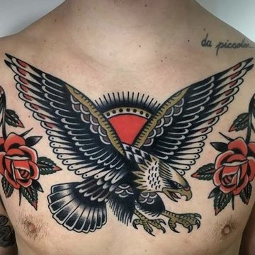 eagle tattoo