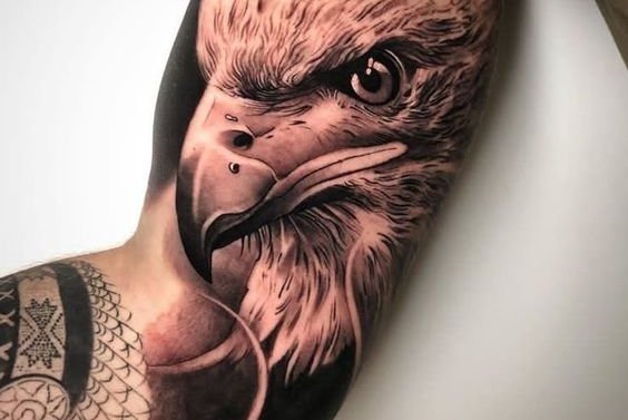 eagle tattoo