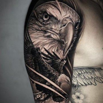 eagle tattoo