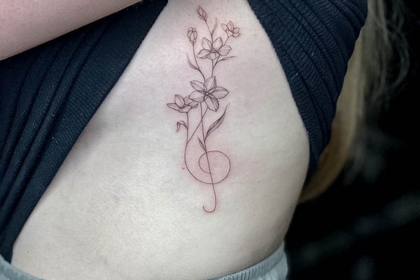 fine line tattoo