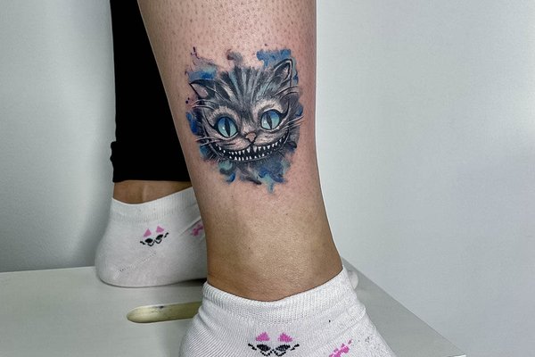 watercolor tattoo