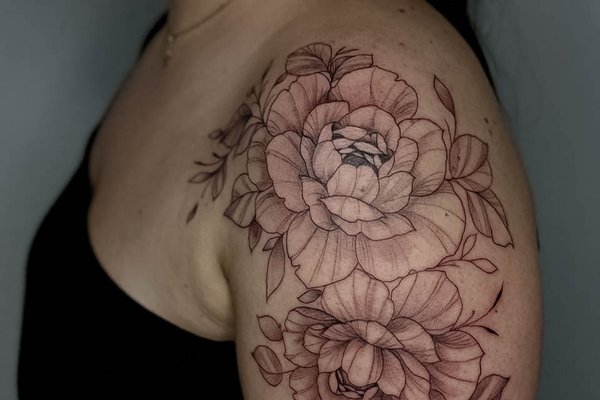 fine line tattoo