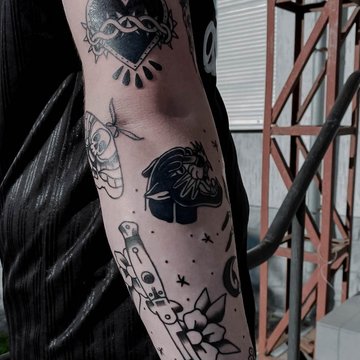 old school tattoos